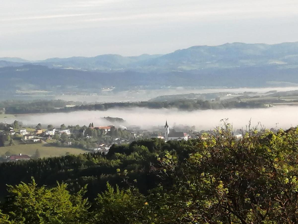 Ferienwohnung Lucy Am Lonitzberg Steinakirchen Am Forst Exteriér fotografie