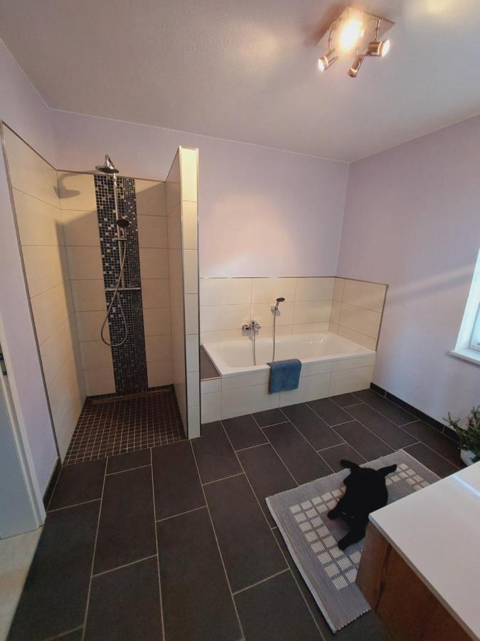 Ferienwohnung Lucy Am Lonitzberg Steinakirchen Am Forst Exteriér fotografie