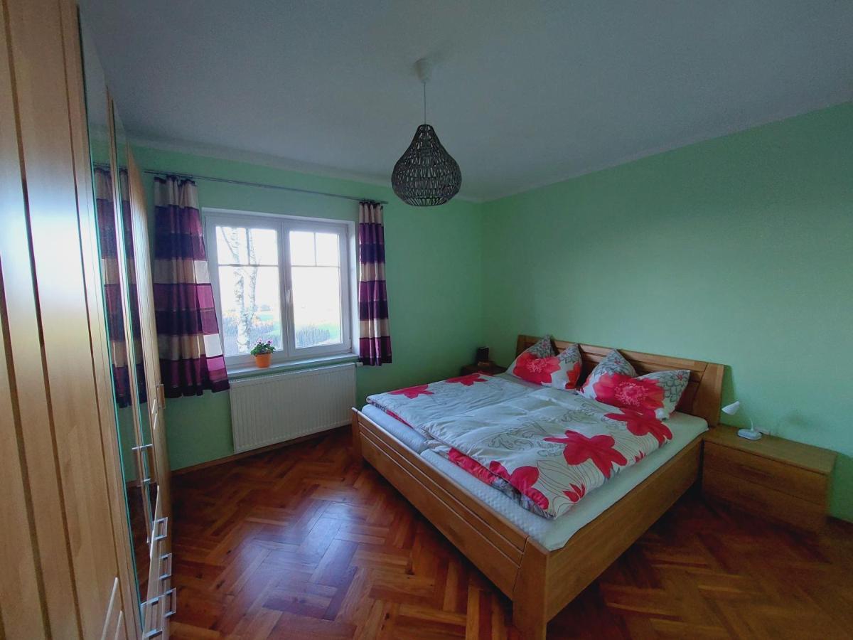 Ferienwohnung Lucy Am Lonitzberg Steinakirchen Am Forst Exteriér fotografie